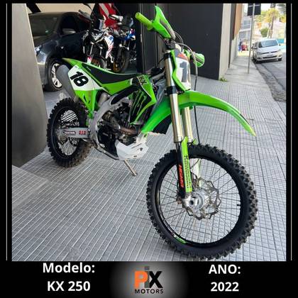 KAWASAKI KX 250 